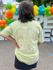 Rockin Jukebox Elvis Tee
