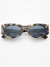Layla Oval Sunglasses