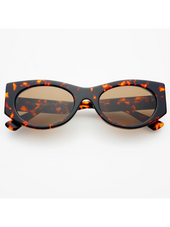 Layla Oval Sunglasses