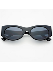 Layla Oval Sunglasses
