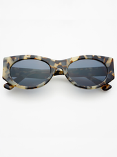 Layla Oval Sunglasses