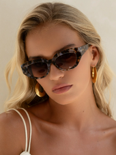 Frankie Cat Eye Sunglasses