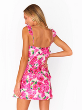 Rosa Ruffle Mini Dress