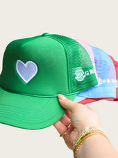 Heart Trucker Hat