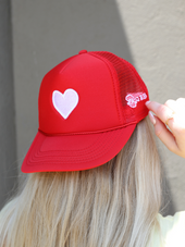 Heart Trucker Hat