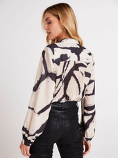 Pleated Bodice Shirt