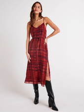 V-Neck Cami Shift Dress