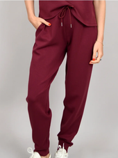 Joselle Soft Knit Drawstring Jogger
