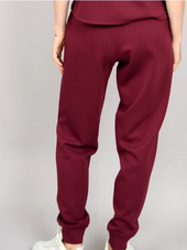 Joselle Soft Knit Drawstring Jogger