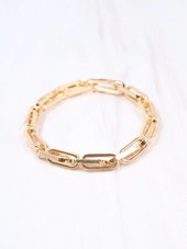 Rabson Link Stretch Bracelet