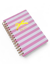 Sorority Striped Journal