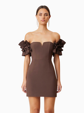 Nola Off The Shoulder Mini Dress