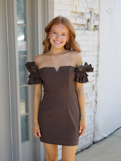 Nola Off The Shoulder Mini Dress