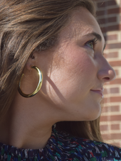 Logan Hoop Earring
