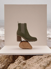 Truckee Heeled Ankle Boot