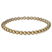 Classic 5mm Beaded Stretch Bracelet