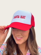 'SANTA HAT' Two-Tone Trucker