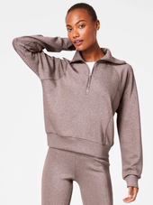 AirEssentials Shine Half Zip