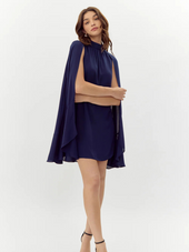Imogen Chiffon Mini Dress