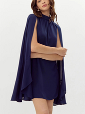 Imogen Chiffon Mini Dress