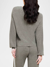 CozyChic Ultra Lite® Contrast Ribbed Cardigan
