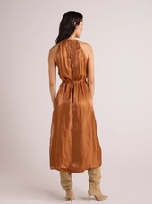 Halter Neck Slip Dress