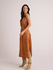 Halter Neck Slip Dress