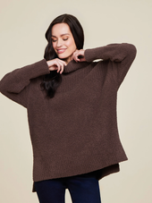 CozyChic® High Low Pullover