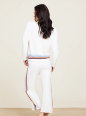 CozyChic Ultra Lite® Multi Stripe Pullover
