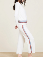 CozyChic Ultra Lite® Multi Stripe Wide Leg Pant