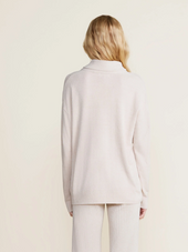 CozyChic Ultra Lite® Ribbed Shawl Pullover