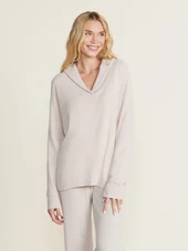 CozyChic Ultra Lite® Ribbed Shawl Pullover