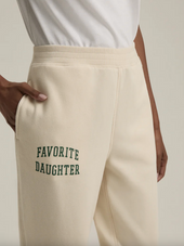 The Collegiate Jogger