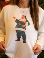 GG Santa Crewneck Sweatshirt