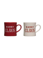 Christmas Stoneware Mug