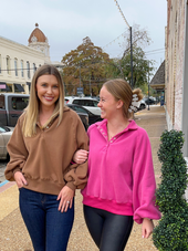 Everywhere Fleece Lined Pullover