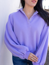 Everywhere Fleece Lined Pullover