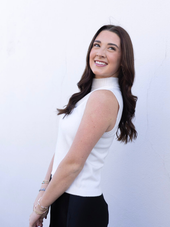 Italian Knit Mock Neck Top