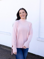 Capri Mock Neck Sweater