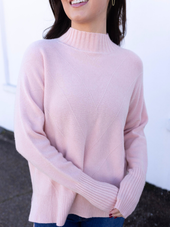 Capri Mock Neck Sweater