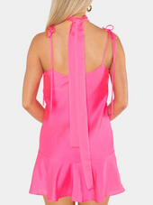 Uptown Tie Dress