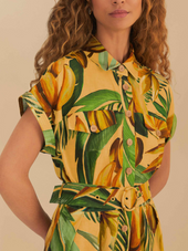 Bananart Yellow Romper