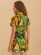 Bananart Yellow Romper