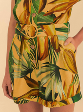 Bananart Yellow Romper
