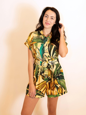 Bananart Yellow Romper