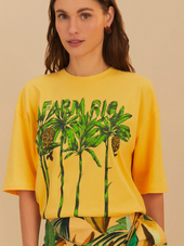 FARM Rio Pleat T-Shirt