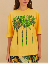 FARM Rio Pleat T-Shirt