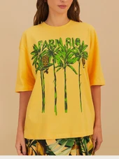 FARM Rio Pleat T-Shirt