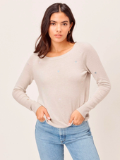 Heart Eyes Embroidered Sweater