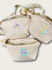 Forever Fanny Single Initial Spring Patch